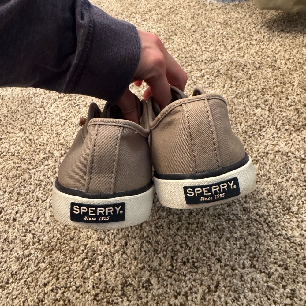 Women’s Sperry Top Sider Sneakers - Picture 3 of 7